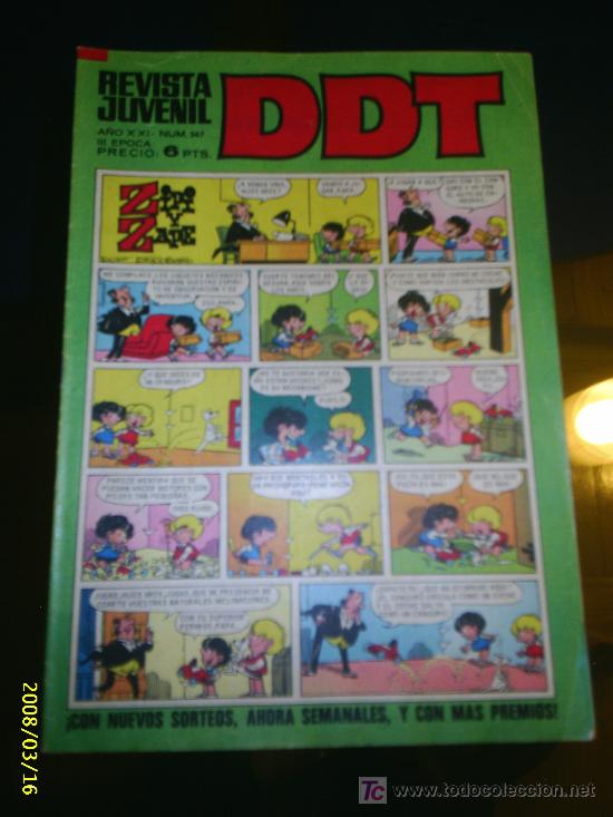 Tebeos: DDT NUMERO 247 - Foto 1