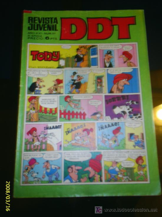 Tebeos: DDT NUMERO 251 - Foto 1