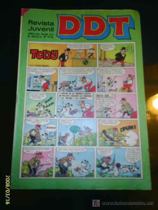 Tebeos: DDT NUMERO 272 - Foto 1