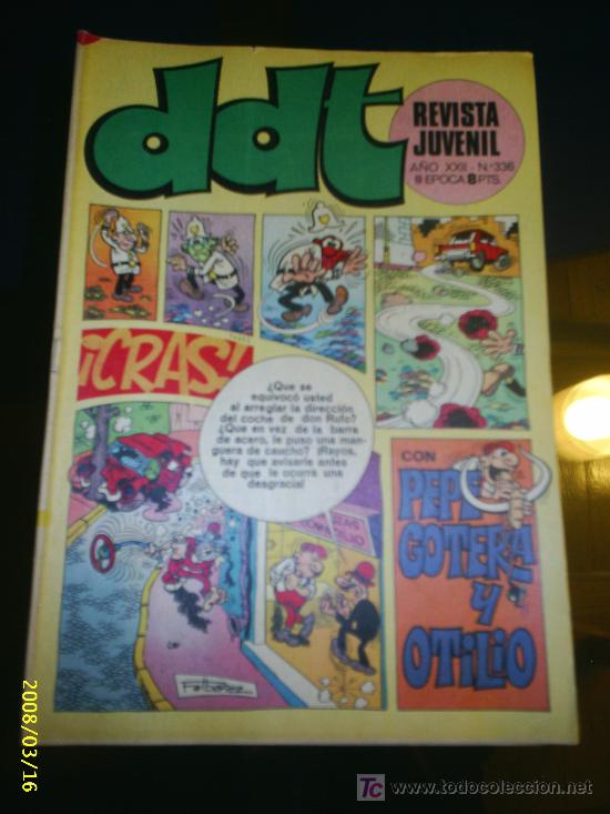Tebeos: DDT NUMERO 336 - Foto 1