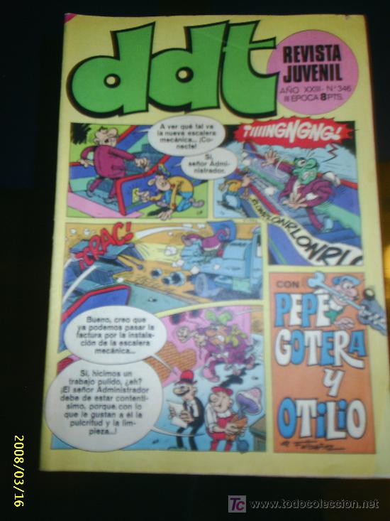 Tebeos: DDT NUMERO 346 - Foto 1