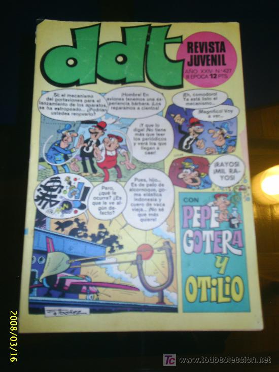 Tebeos: DDT NUMERO 427 - Foto 1