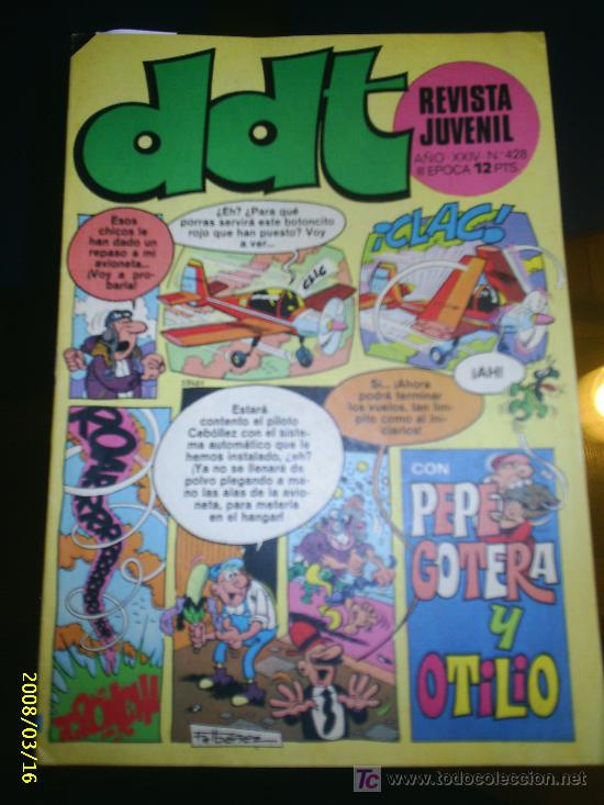 Tebeos: DDT NUMERO 428 - Foto 1