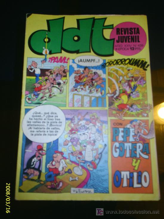 Tebeos: DDT NUMERO 439 - Foto 1