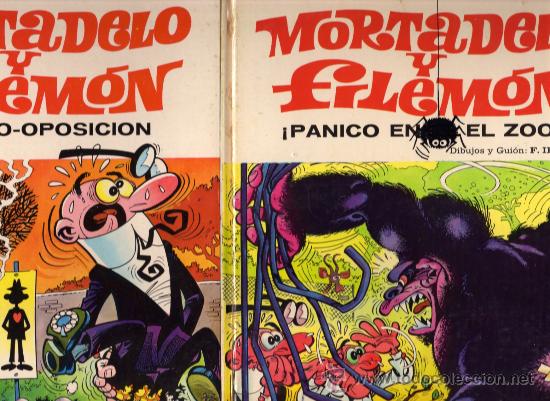 Tebeos: N&uacute;ms. 14, 33 y 34 de MORTADELO y FILEM&Oacute;N - Foto 2