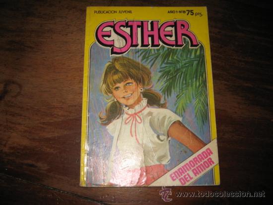 Tebeos: ESTEHER  A&Ntilde;O 1  N&ordm;8 - Foto 1