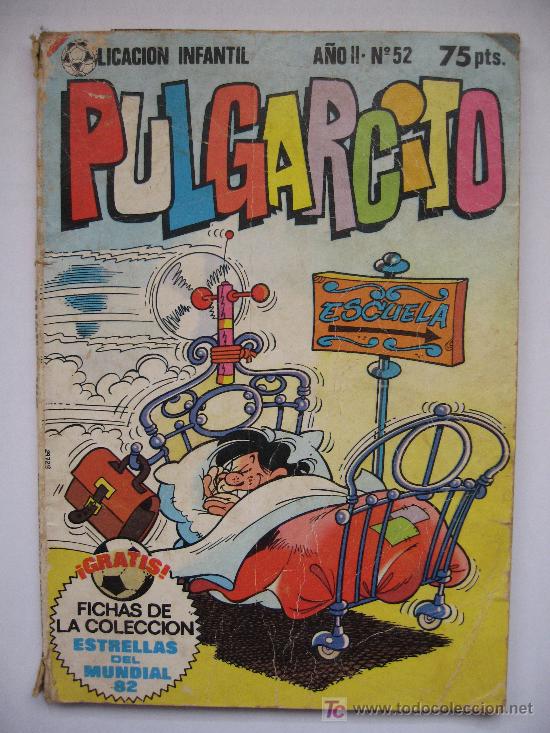 Tebeos: PULGARCITO - N&ordm;52 - Foto 1
