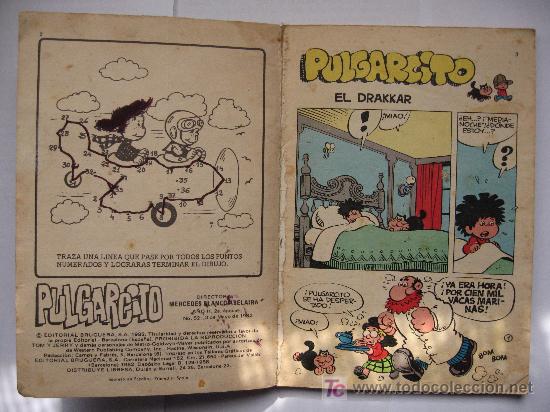 Tebeos: PULGARCITO - N&ordm;52 - Foto 2