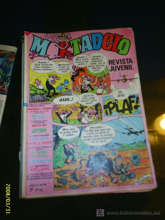 Tebeos: M69 MORTADELO NUMERO 95 - Foto 1