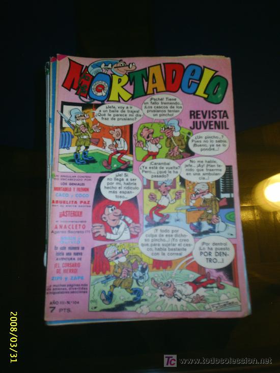 Tebeos: M69 MORTADELO NUMERO 104 - Foto 1