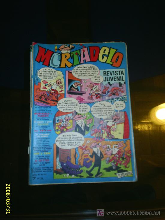 Tebeos: M69 MORTADELO NUMERO 111 - Foto 1
