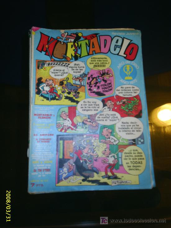 Tebeos: M69 MORTADELO NUMERO 123 - Foto 1
