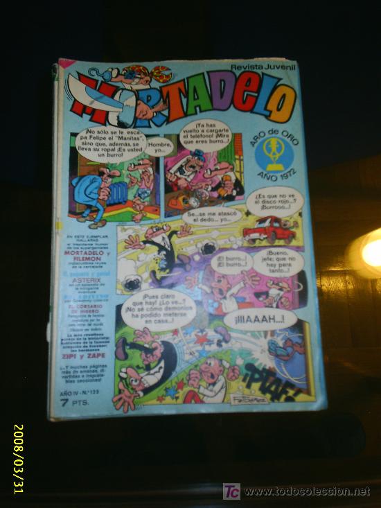 Tebeos: M69 MORTADELO NUMERO 125 - Foto 1