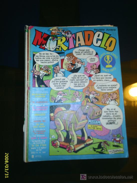 Tebeos: M69 MORTADELO NUMERO 168 - Foto 1