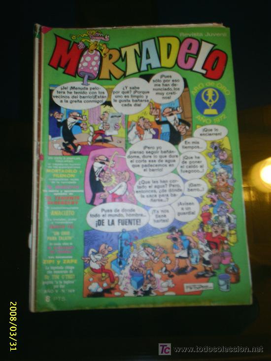 Tebeos: M69 MORTADELO NUMERO 169 - Foto 1