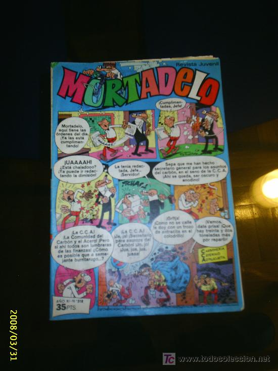 Tebeos: M69 MORTADELO NUMERO 518 - Foto 1