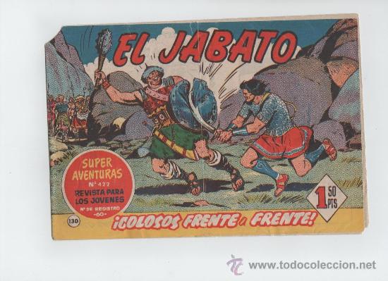 Tebeos: el jabato n&ordm; 130 original - Foto 1