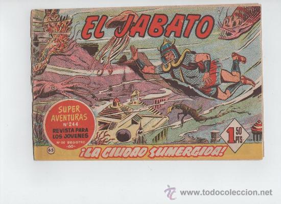 Tebeos: el jabato n&ordm;65 original - Foto 1