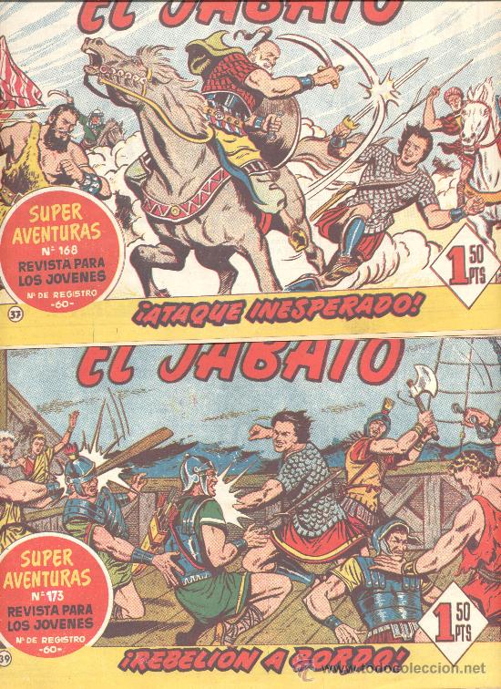 Tebeos: EL JABATO N&ordm; 37 N&ordm;39 - Foto 1