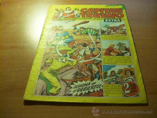 Tebeos: CAPITAN TRUENO EXTRA N&ordm; 6 (COB192) - Foto 1