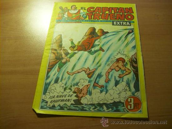 Tebeos: CAPITAN TRUENO EXTRA N&ordm; 142 (COB192) - Foto 1