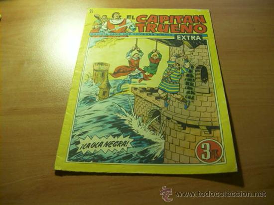 Tebeos: CAPITAN TRUENO EXTRA N&ordm; 165 (COM25) - Foto 1