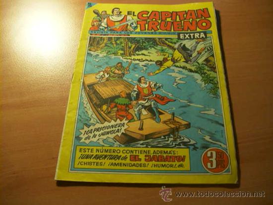 Tebeos: CAPITAN TRUENO EXTRA N&ordm; 188 (COB192) - Foto 1