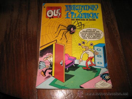 Tebeos: MORTADELO Y FILEMON  DOS MERLUZOS EN ACCION - Foto 1