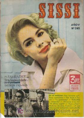 Tebeos: SISSI A&Ntilde;O V N&ordm; 245 - Foto 1