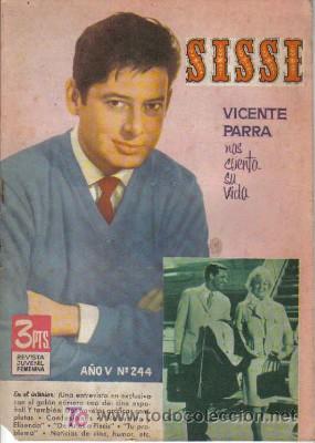 Tebeos: SISSI A&Ntilde;O V N&ordm; 244 - Foto 1
