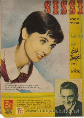 Tebeos: SISSI A&Ntilde;O V N&ordm; 240 - Foto 1