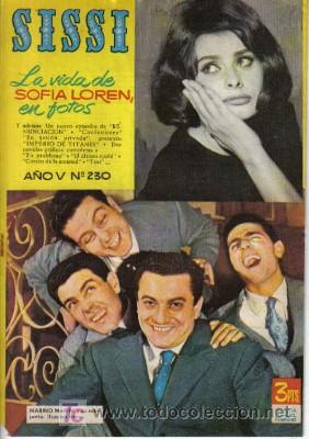 Tebeos: SISSI A&Ntilde;O V N&ordm; 230 - Foto 1
