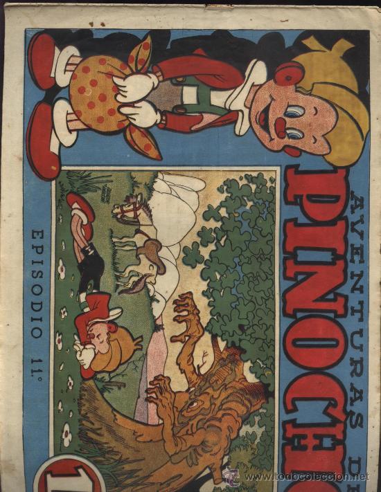 Tebeos: PINOCHO DE BRUGUERA N&ordm; 11 - Foto 1