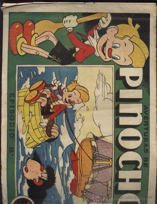 Tebeos: PINOCHO DE BRUGUERA N&ordm; 18 - Foto 1