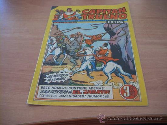 Tebeos: CAPITAN TRUENO EXTRA N&ordm; 199 (COB192) - Foto 1
