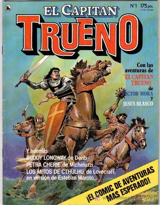 Tebeos: EL CAPITAN TRUENO N&ordm; 1 - Foto 1