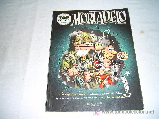 Tebeos: MORTADELO. TOP COMIC N&ordm; 2 - Foto 1