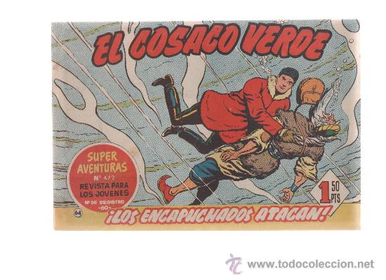 Tebeos: el cosaco verde n&ordm;64 original - Foto 1