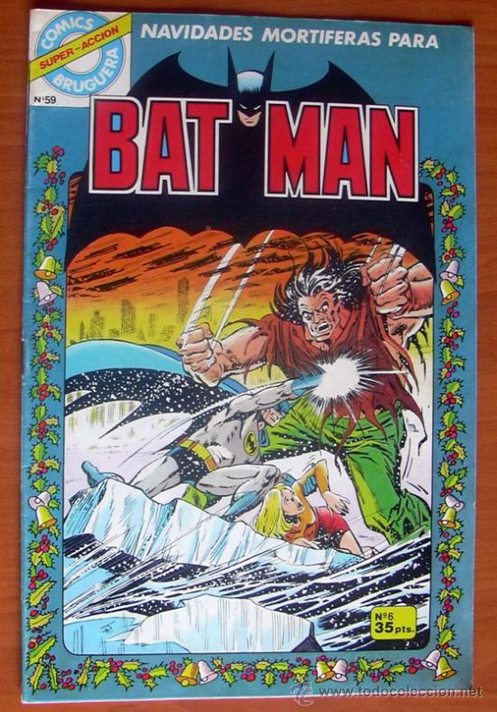 Tebeos: Comics Bruguera - Bat Man n&ordm; 6 - Foto 1