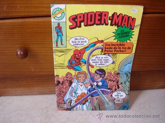 Tebeos: SPIDERMAN BRUGUERA N&ordm; 70 - Foto 1