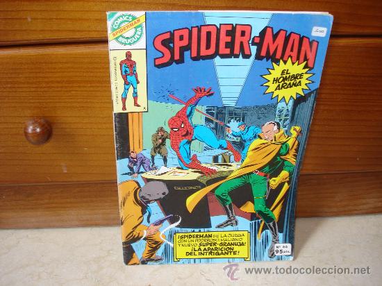 Tebeos: SPIDERMAN BRUGUERA N&ordm; 66 - Foto 1