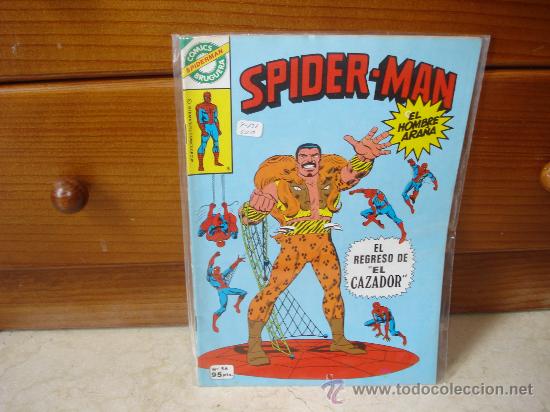 Tebeos: SPIDERMAN BRUGUERA N&ordm; 56 - Foto 1