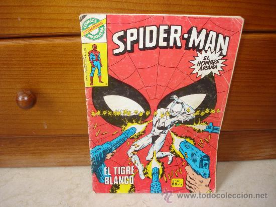 Tebeos: SPIDERMAN BRUGUERA N&ordm; 37 - Foto 1