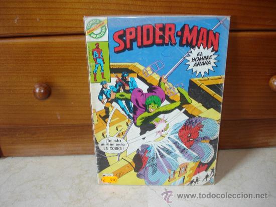 Tebeos: SPIDERMAN BRUGUERA N&ordm; 34 - Foto 1