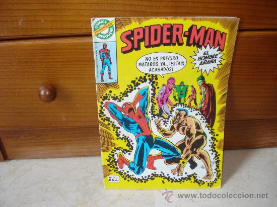 Tebeos: SPIDERMAN BRUGUERA N&ordm; 33 - Foto 1