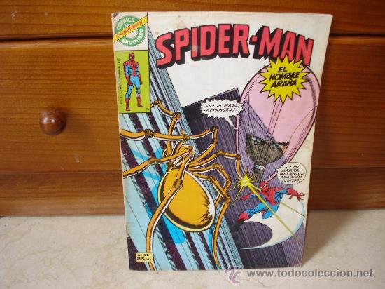 Tebeos: SPIDERMAN BRUGUERA N&ordm; 32 - Foto 1