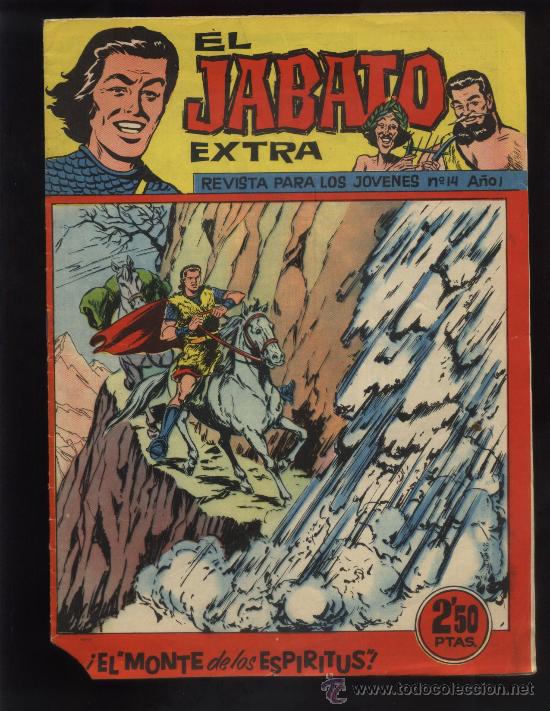 Tebeos: EL JABATO EXTRA N&ordm; 14 - Foto 1