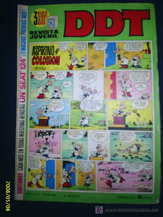 Tebeos: M69 DDT NUMERO 164 - Foto 1