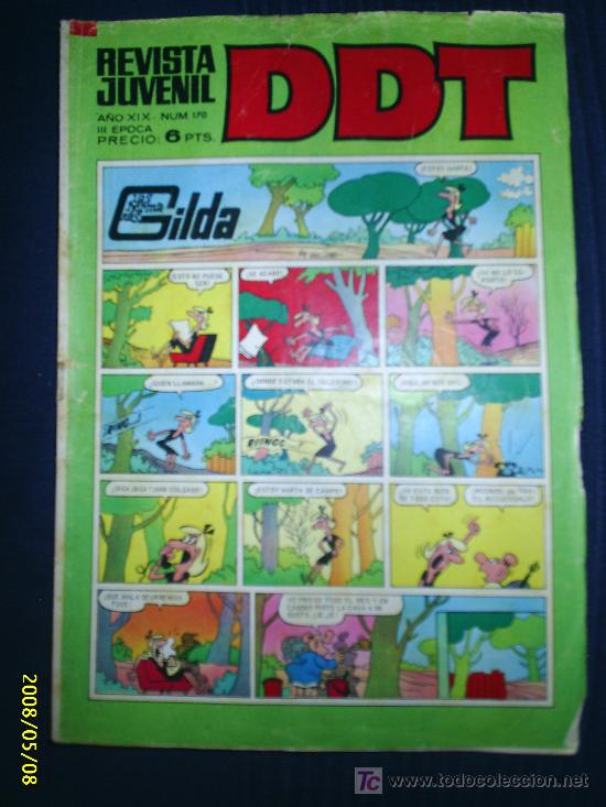 Tebeos: M69 DDT NUMERO 170 - Foto 1