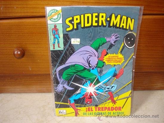 Tebeos: SPIDERMAN BRUGUERA N&ordm; 17 - Foto 1